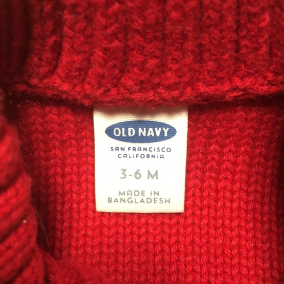 3-6m (4/$20) Cable-Knit Pullover by Old Navy - Picture 9 of 14